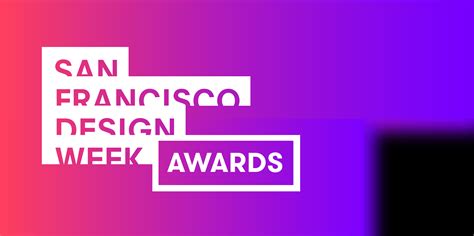 Award Winners | San Francisco Design Week