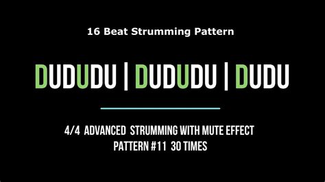 Image result for DDUDUDUD Strumming Pattern