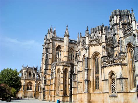 Batalha Monastery Lateral View in Batalha, Portugal - Encircle Photos