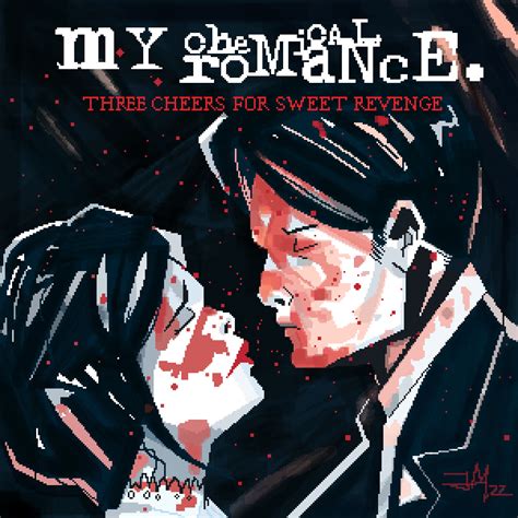 Three Cheers For Sweet Revenge Album Cover