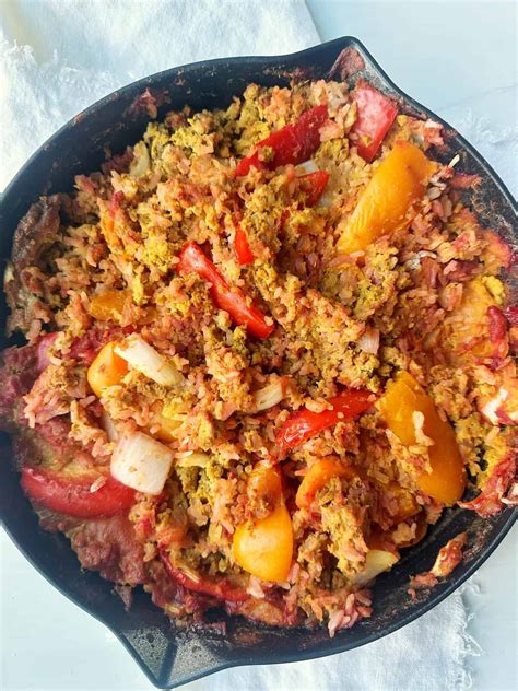 Deconstructed Stuffed Peppers - Lesswithlaur