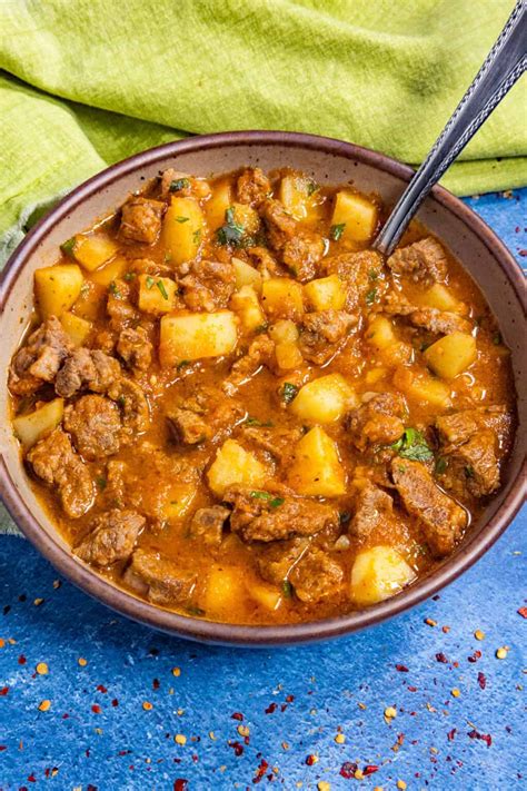Carne con Papas - Chili Pepper Madness