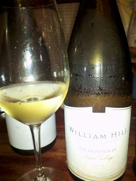 All in the Gallo Family - William Hill Napa Valley Chardonnay - Hudson ...