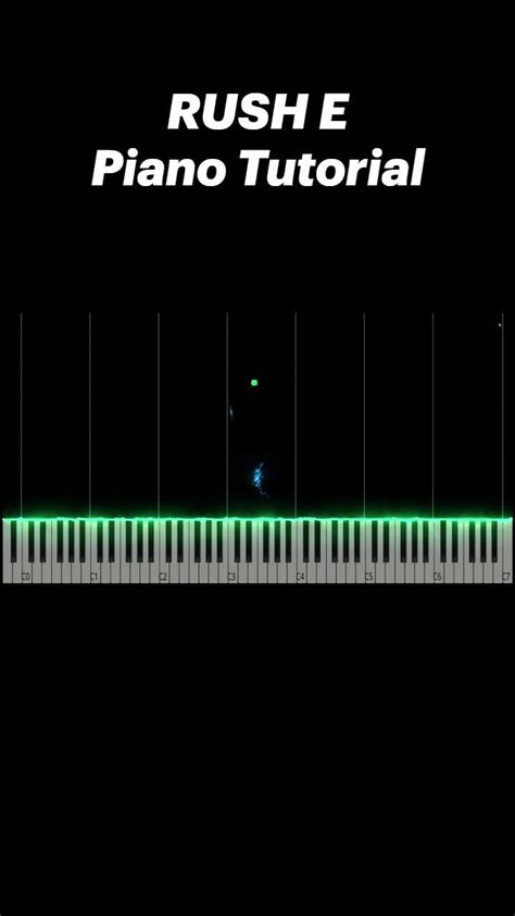 Image result for Rush E Piano Tutorial