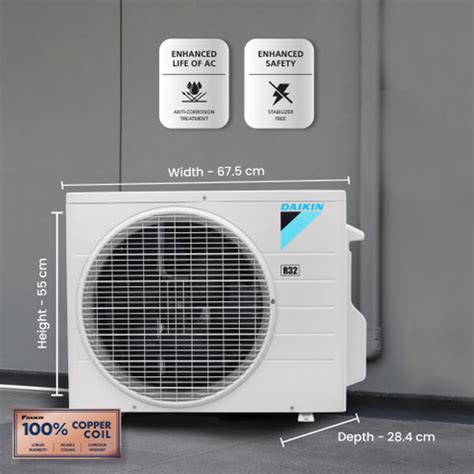 Flipkart.com | Buy Daikin 2025 Model 0.8 Ton 3 Star Split Fixed Speed ...