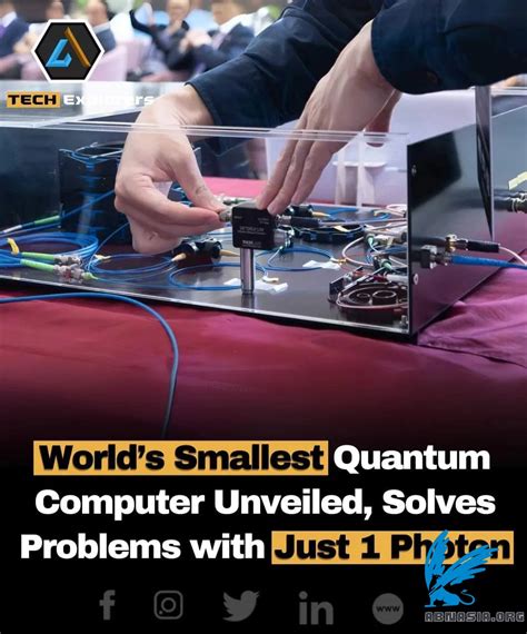 Image result for Smallest Quantum Computer