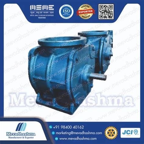 Rotary Airlock Valve - Veeson Boiler Ash Feeder 300mm Dia Model ...