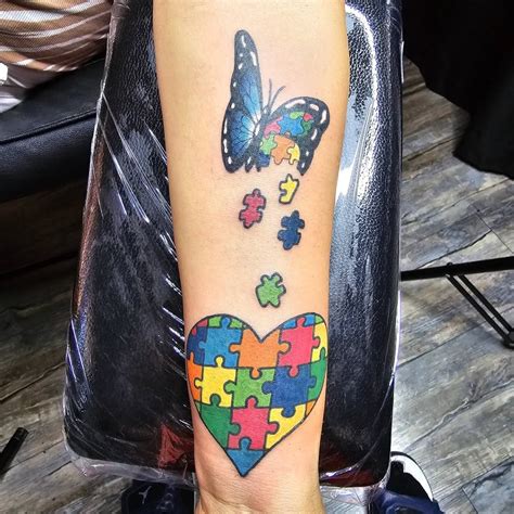 28 Meaningful Autism Tattoos to Show Love and Support - Sacred Joanne