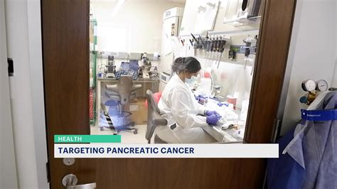 Nuvance Health conducts pancreatic cancer clinical trial