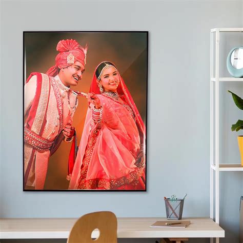 Digital Acrylic Oil Painting For Husband - love craft gift