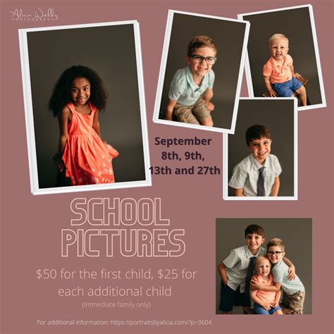 School Picture Day 2020/2021 | Crystal Lake Newborn-Baby-Child-Family ...