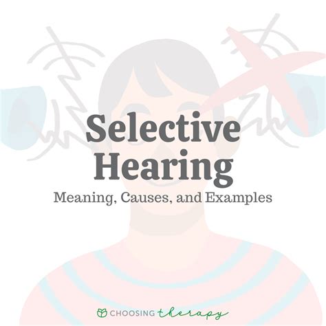 What Is Selective Hearing & How Does it Impact Communication?
