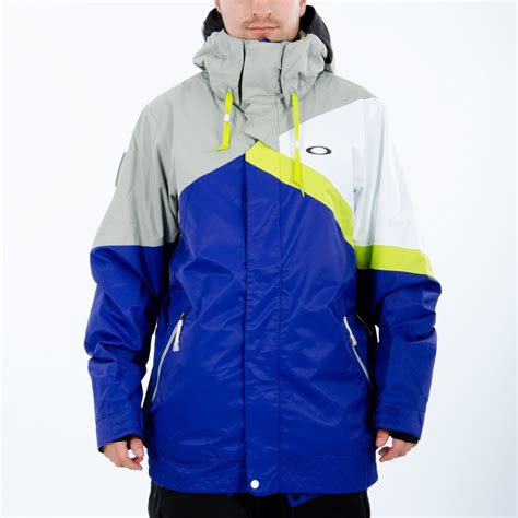 Oakley Ascertain Jacket Snowboard / Ski Jacket, L, Spectrum Blue