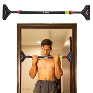 Slovic Door Pull Up Bar for Home Workout [200 Kg Load Capacity]| No ...