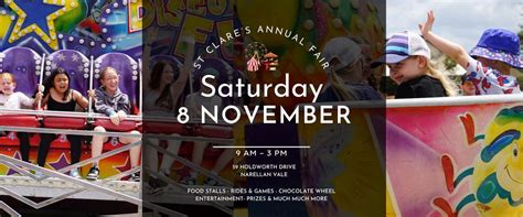 St Clares Annual Fair, 59 Holdsworth Drive, Narellan Vale, NSW ...