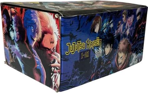 Jujutsu Kaisen Manga Box Set (Vol. 0-21) - Complete Collection Series ...
