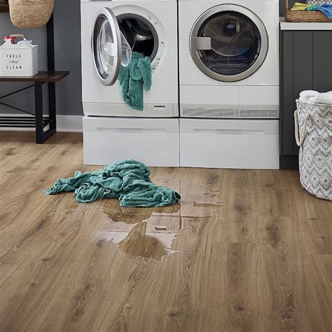 Pergo (Sample) Pro +WetProtect Knightwood Oak Waterproof Wood Plank ...