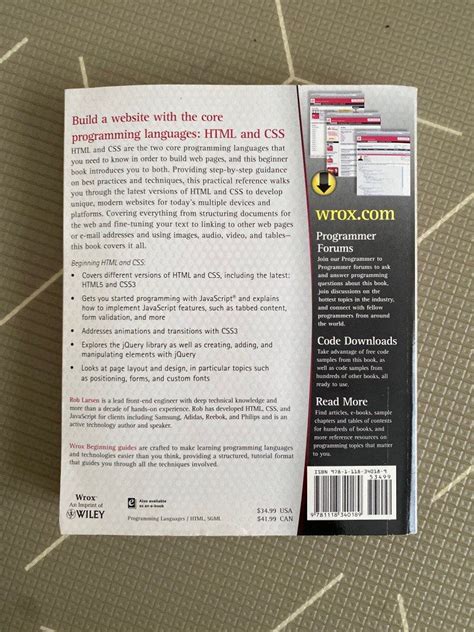 Image result for HTML Language Book