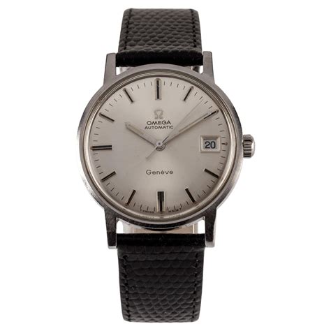 Omega 14k Yellow Gold Seamaster Automatic Men's Watch W/ Date and ...
