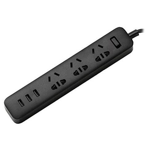 Buy Dealfreez Mijia Power Strip Extension Cord 3 Socket Adapter with 3 ...