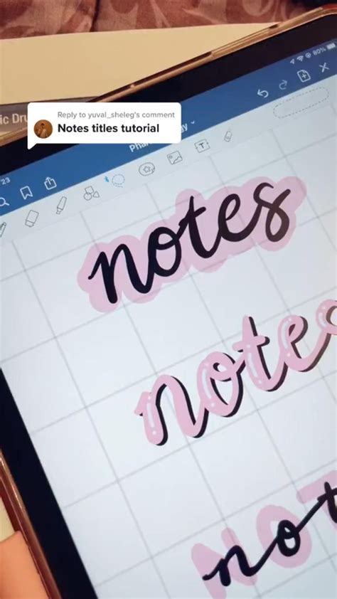 Good Notes Tutorial 的图像结果