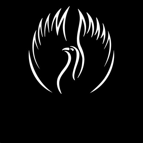 Phoenix Logo PNG Transparent & SVG Vector - Freebie Supply