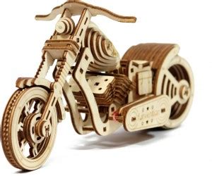 FUNVENTION Cruiser Bike DIY Mechanical Model Prime Series - Cruiser ...