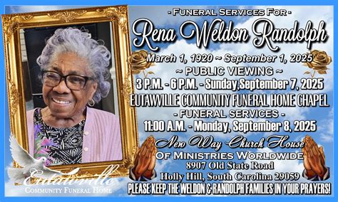 Eutawville Community Funeral Home | Eutawville SC