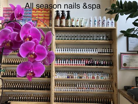 All Seasons Nails & Spa - d4u.ca