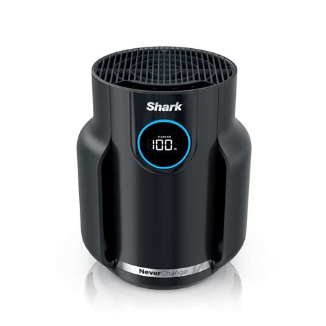 Shark NeverChange Air Purifier, Compact Pro, HEPA Filter, CleanSense IQ ...