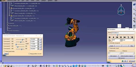 Inverse Kinematics Simulation in Python Robotics 的图像结果
