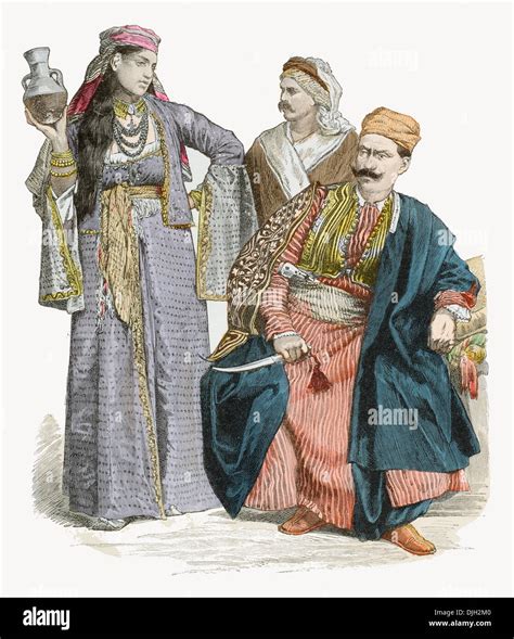 Traditional Lebanese Clothing For Men