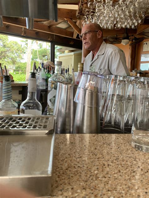 John Dorsey spotted working bar in Hawaii : r/Browns