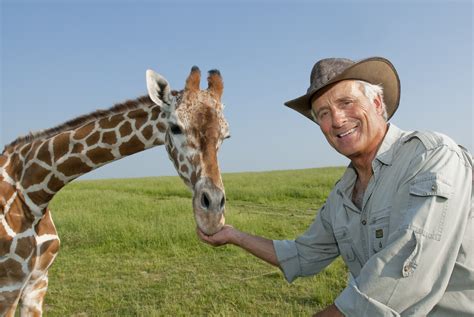 Jungle Jack Hanna: The acclaimed adventurer takes a walk on the wild ...