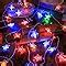 Buy fizzytech 25 Led 4 Meter Star String Lights,Plug in Fairy String ...
