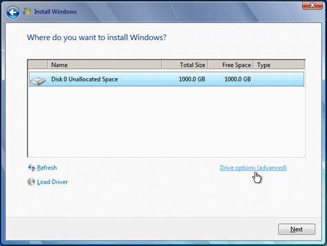 Install OS Windows 7 的图像结果