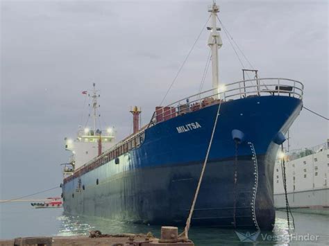 MILITSA, Aggregates Carrier - Details and current position - IMO ...