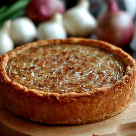 Irresistible German Onion Pie Recipe for Bold, Authentic Flavor
