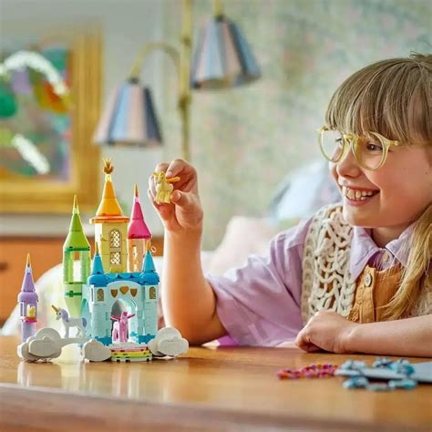 LEGO Creator Unicorn Fantasy 3-in-1 Castle Playset – Magical Building ...