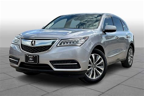 Acura MDX 2016 Silver – joebashanlimited