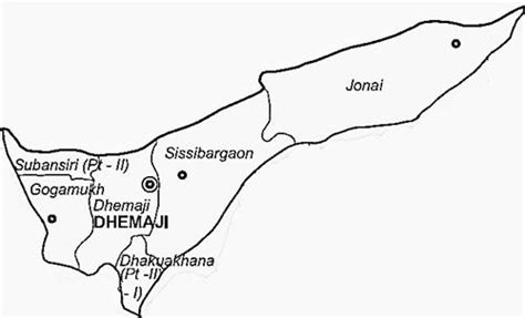Districts in Assam, List of Districts in Assam