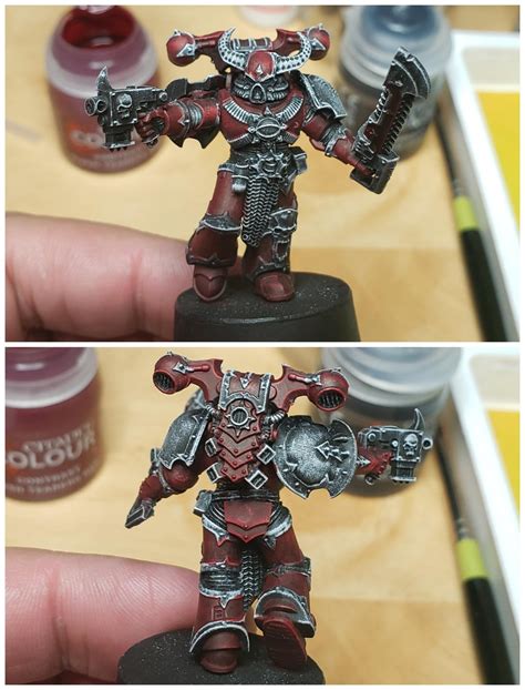 Impressed with the Slap-Chop speed painting method : r/WordBearers