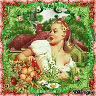 Image result for Vintage Spring Pictures Bunnies