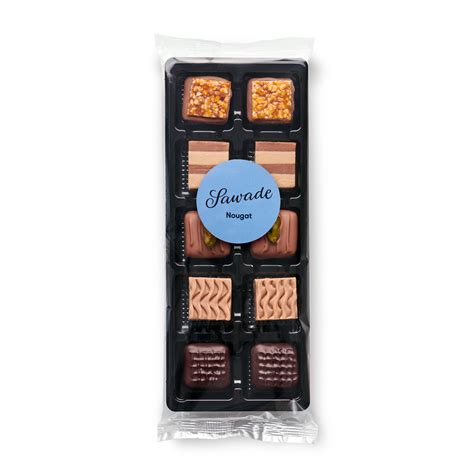 Pralinenschachtel Nougat | Sawade Berlin