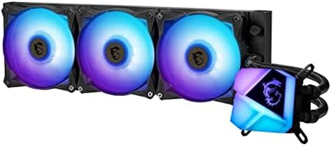 Corsair H150 RGB Liquid CPU Cooler,3x120mm SP RGB ELITE PWM fans, 37 ...