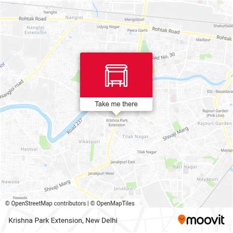 Krishna Park Extension station - Routes, Schedules, and Fares