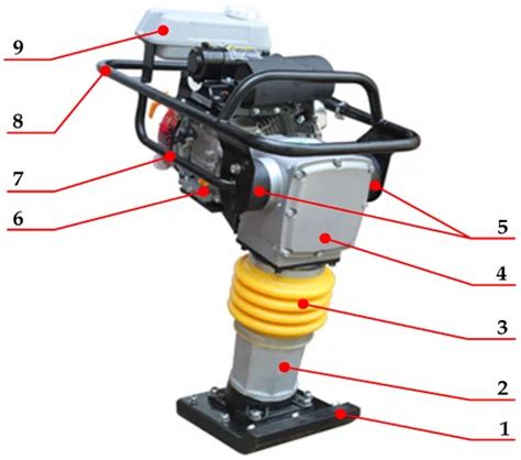 Construction Rammer - Earth Rammer Machine Trader - Wholesaler ...