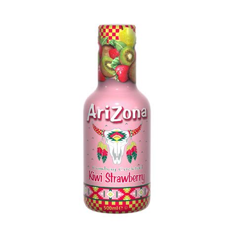 Arizona Kiwi Strawberry 0,5L - mocca food