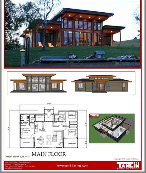 Small Modern Mountain House Plans: A Fresh Perspective On Mountain ...
