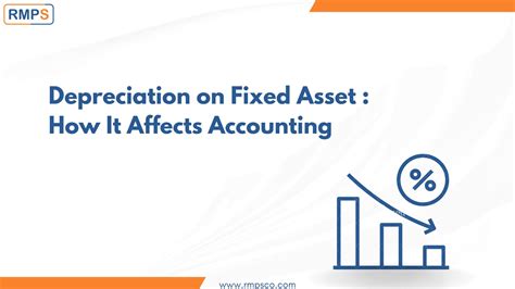 Depreciation on Fixed Assets: How It Affects Accounting - RMPS ...